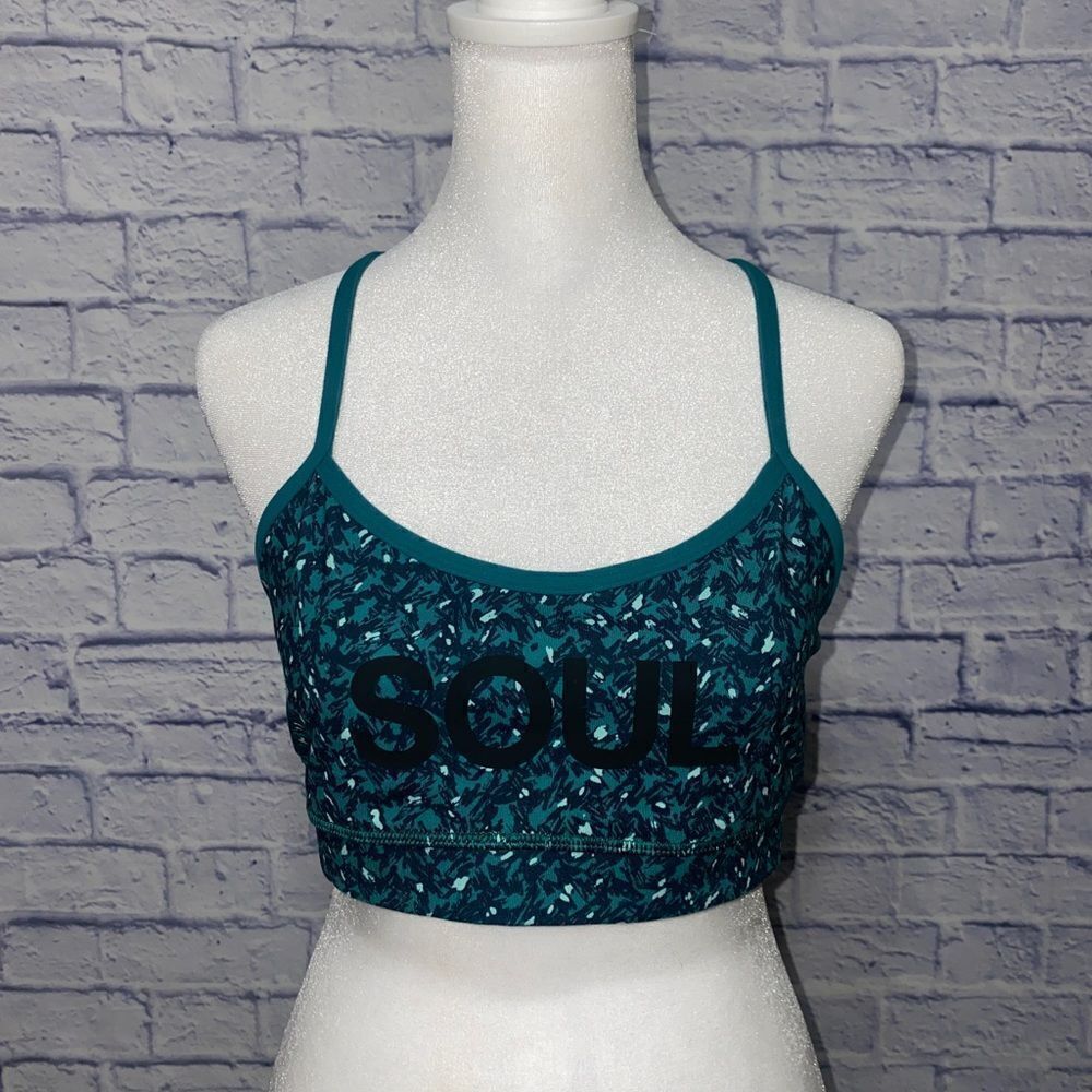 Lululemon Power Y Soul Cycle sports bra